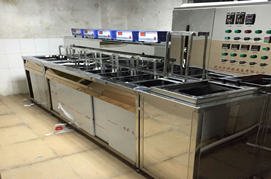 多槽超聲波清洗機 