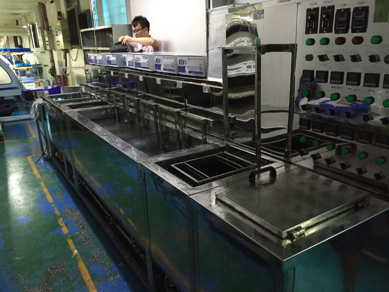 光學超聲波清洗機